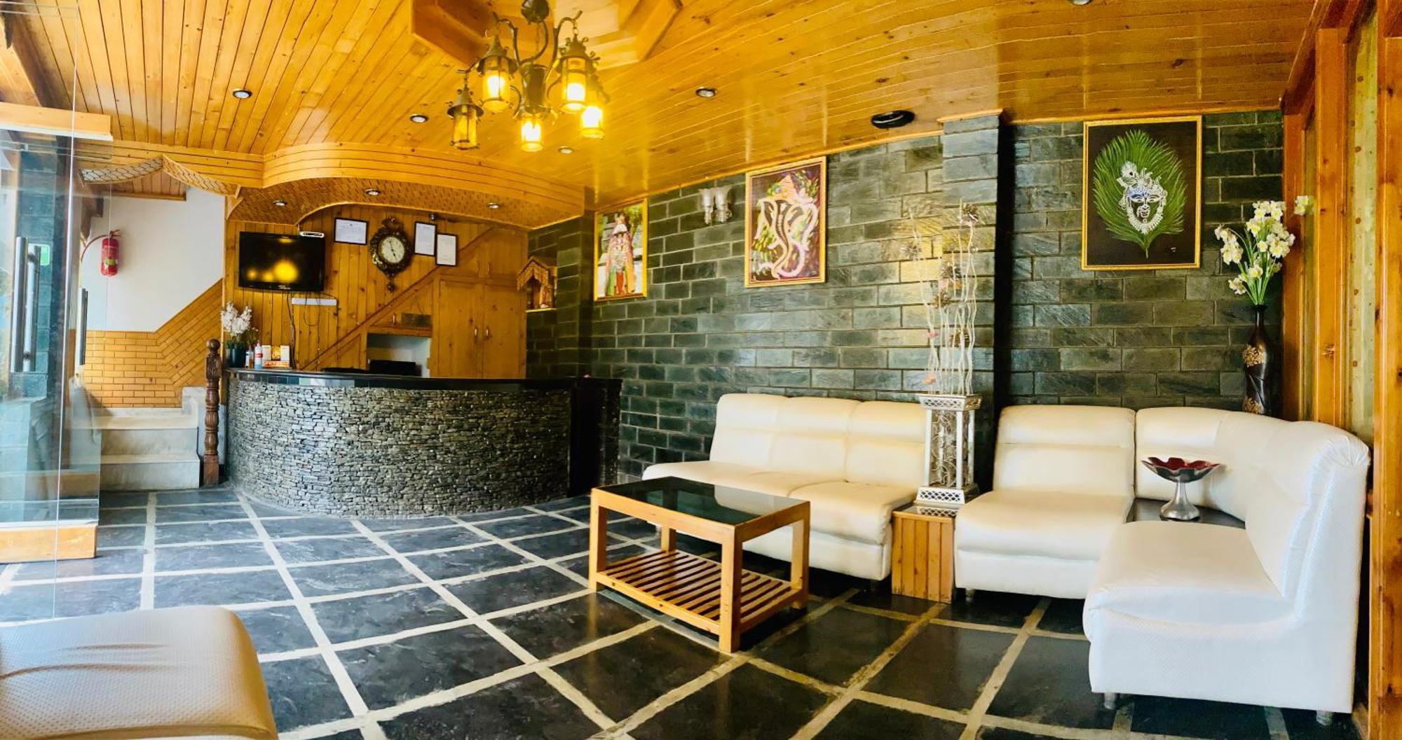 Snow Clad Riverview Hotel & Resort, Manali Kültér fotó