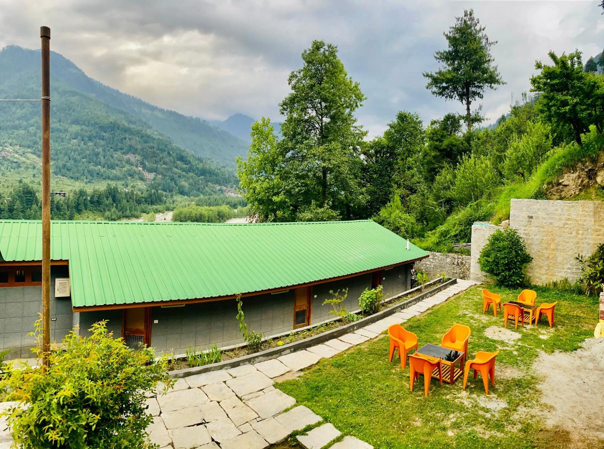 Snow Clad Riverview Hotel & Resort, Manali Kültér fotó