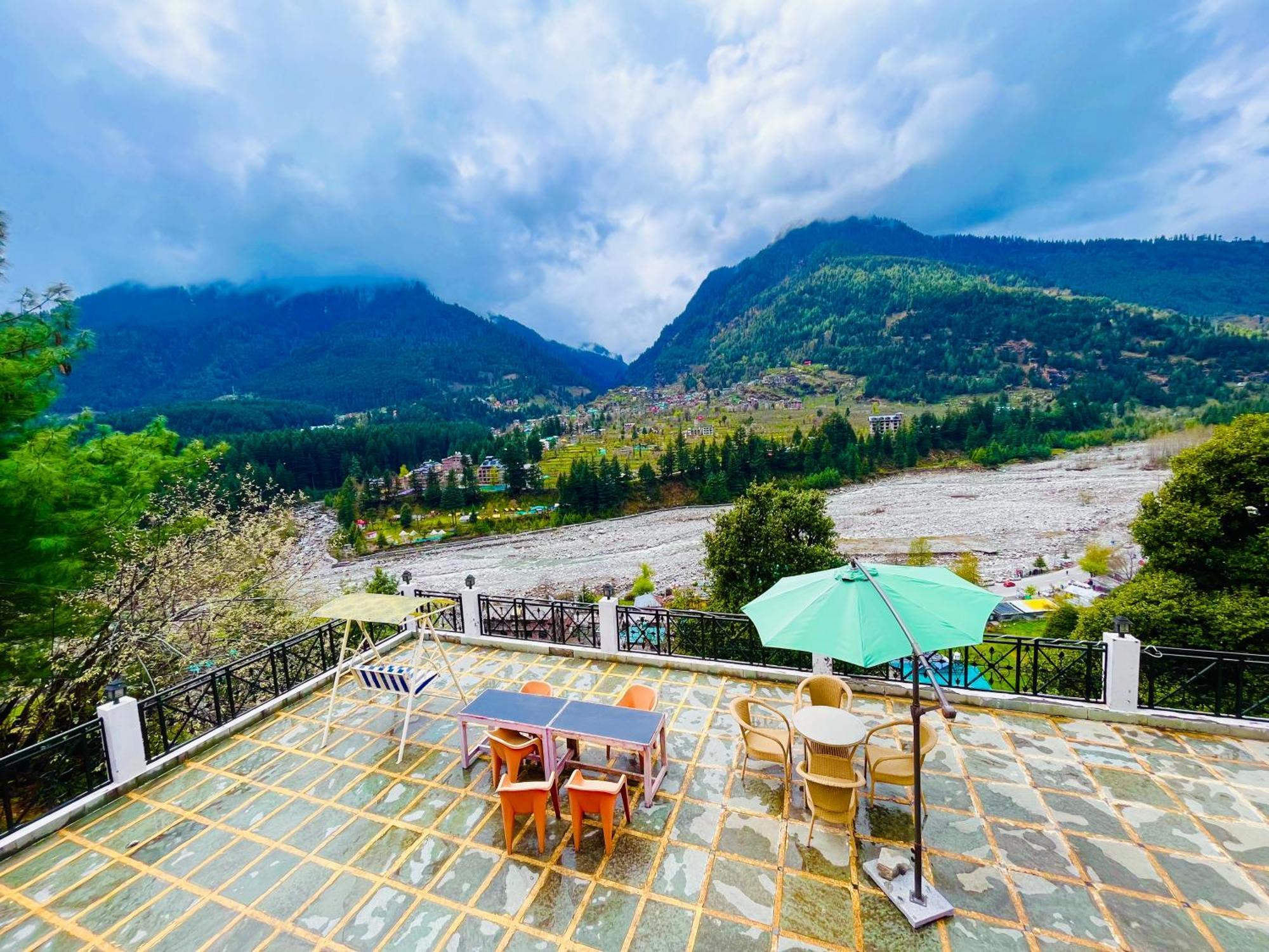 Snow Clad Riverview Hotel & Resort, Manali Kültér fotó