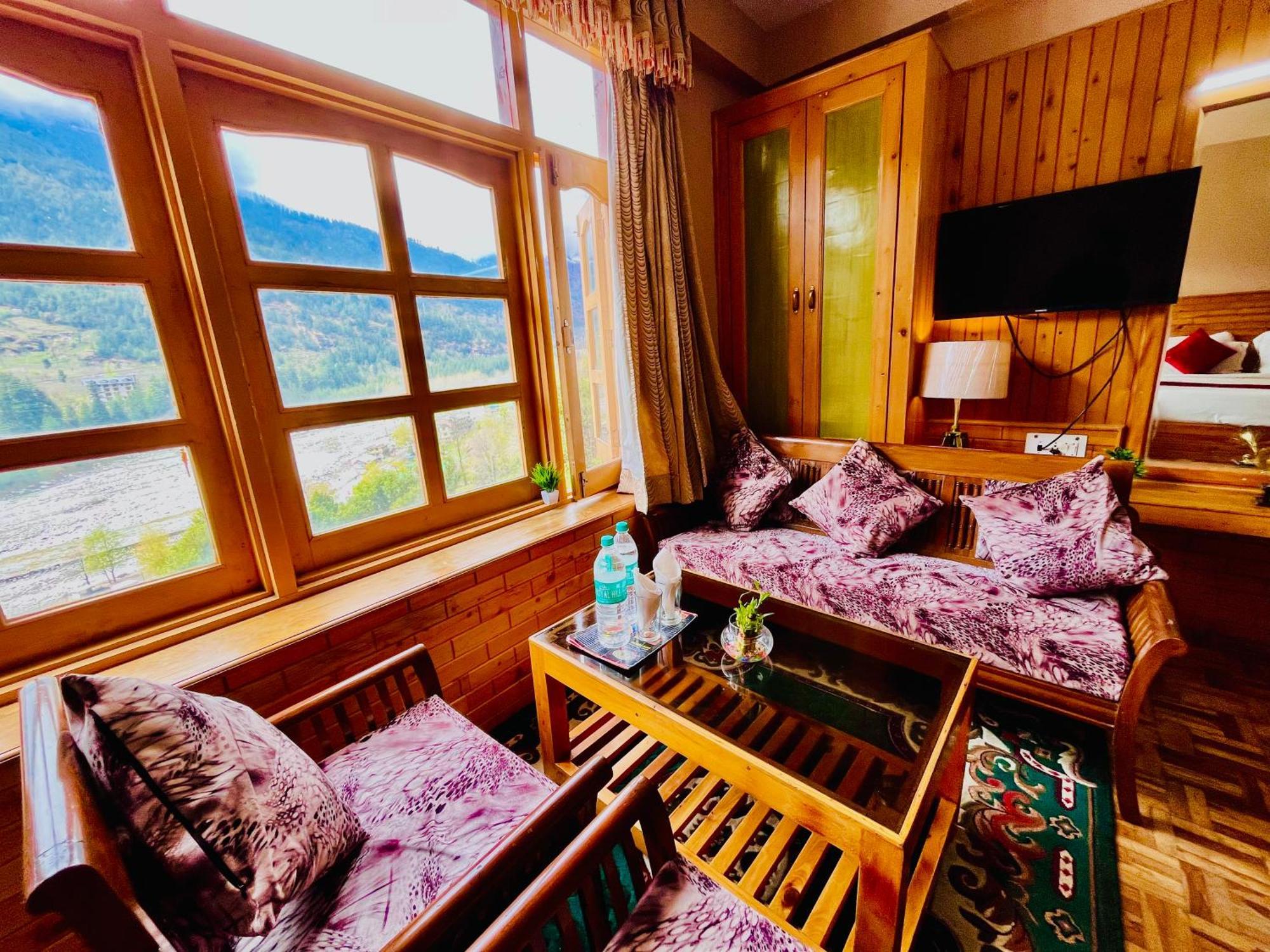 Snow Clad Riverview Hotel & Resort, Manali Kültér fotó