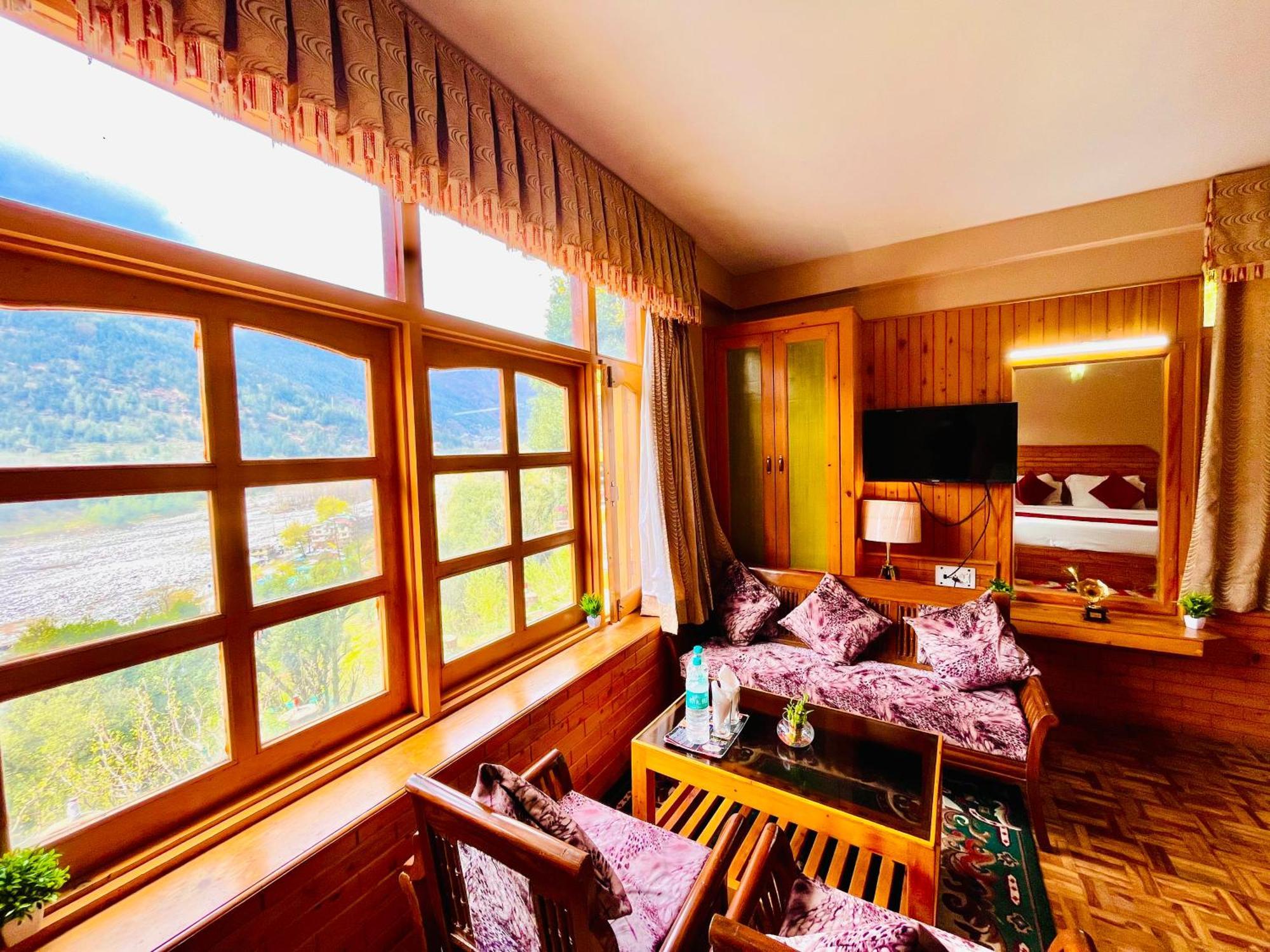 Snow Clad Riverview Hotel & Resort, Manali Kültér fotó