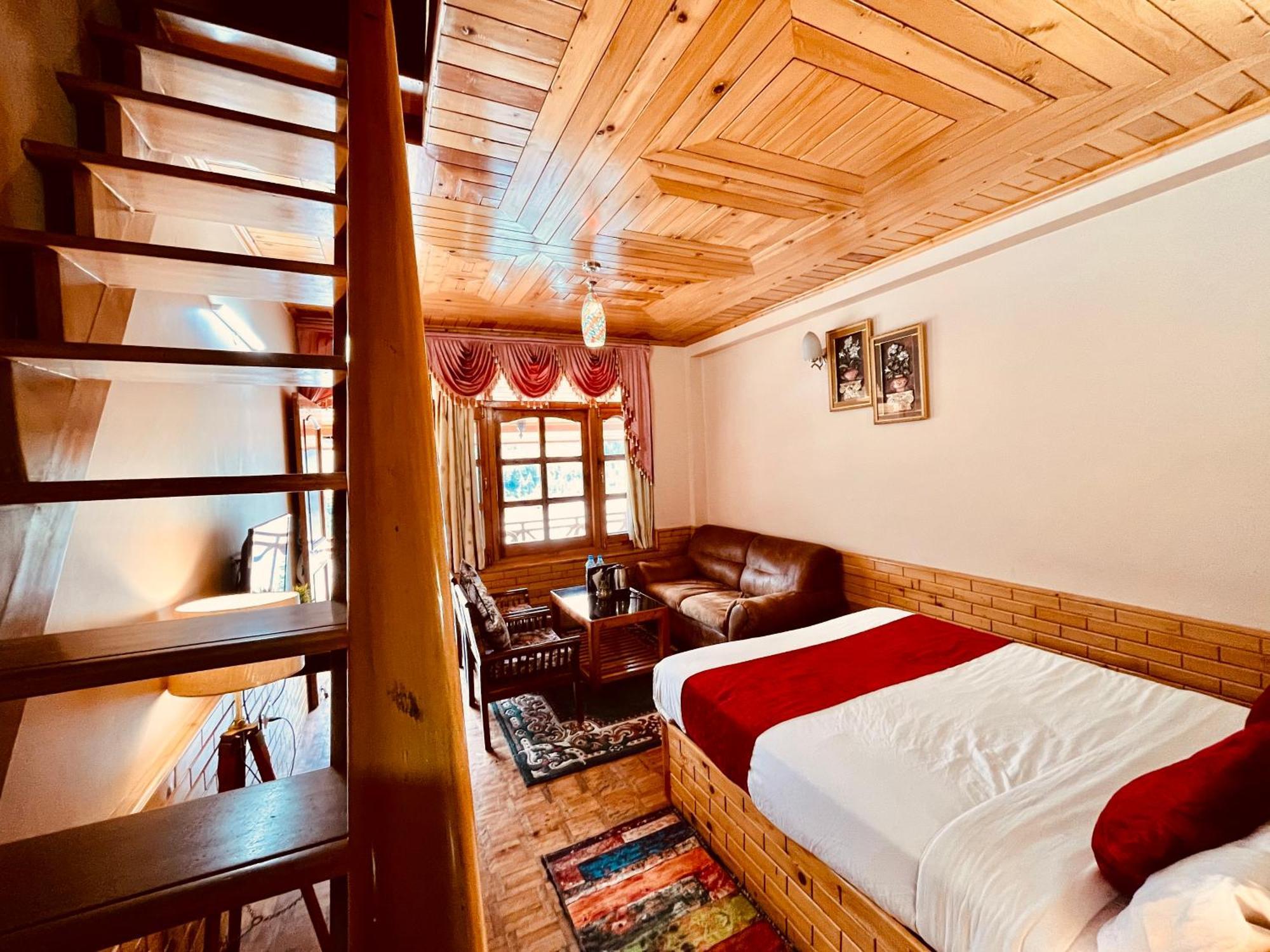 Snow Clad Riverview Hotel & Resort, Manali Kültér fotó