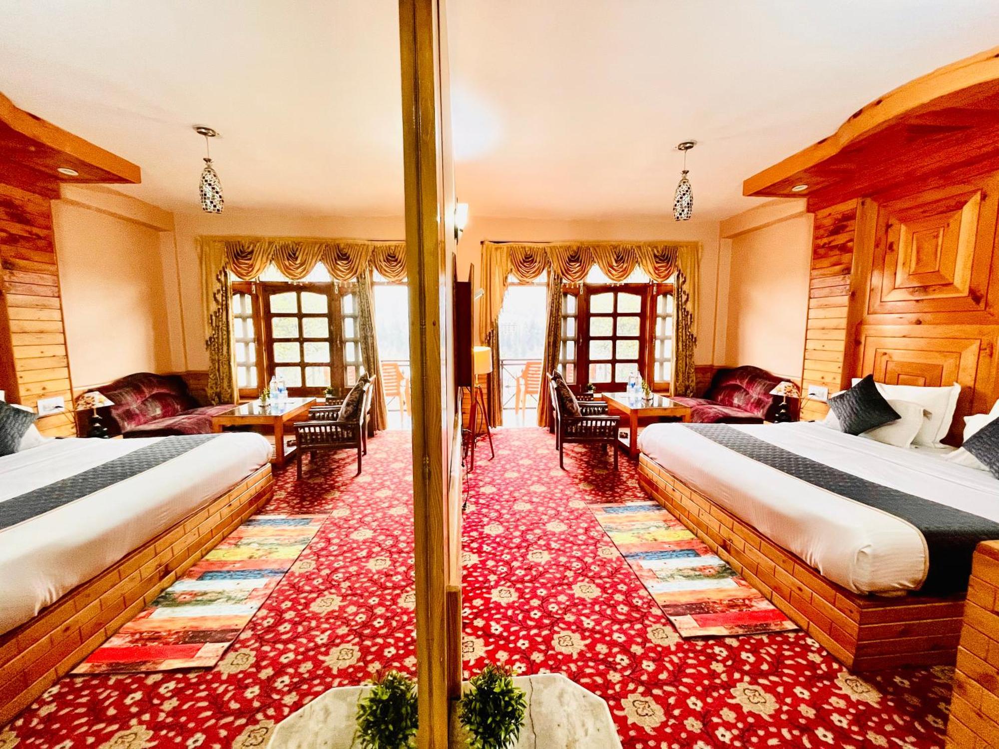 Snow Clad Riverview Hotel & Resort, Manali Kültér fotó