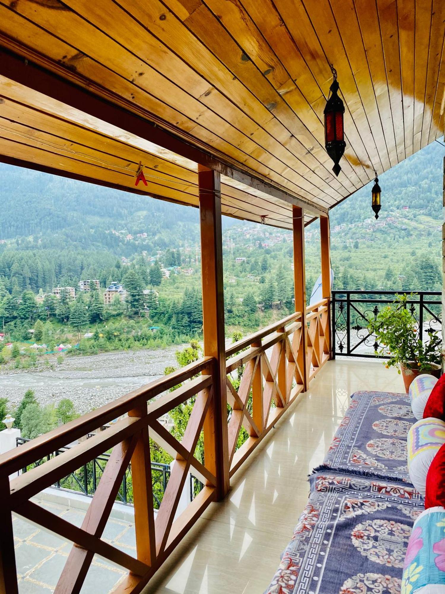 Snow Clad Riverview Hotel & Resort, Manali Kültér fotó
