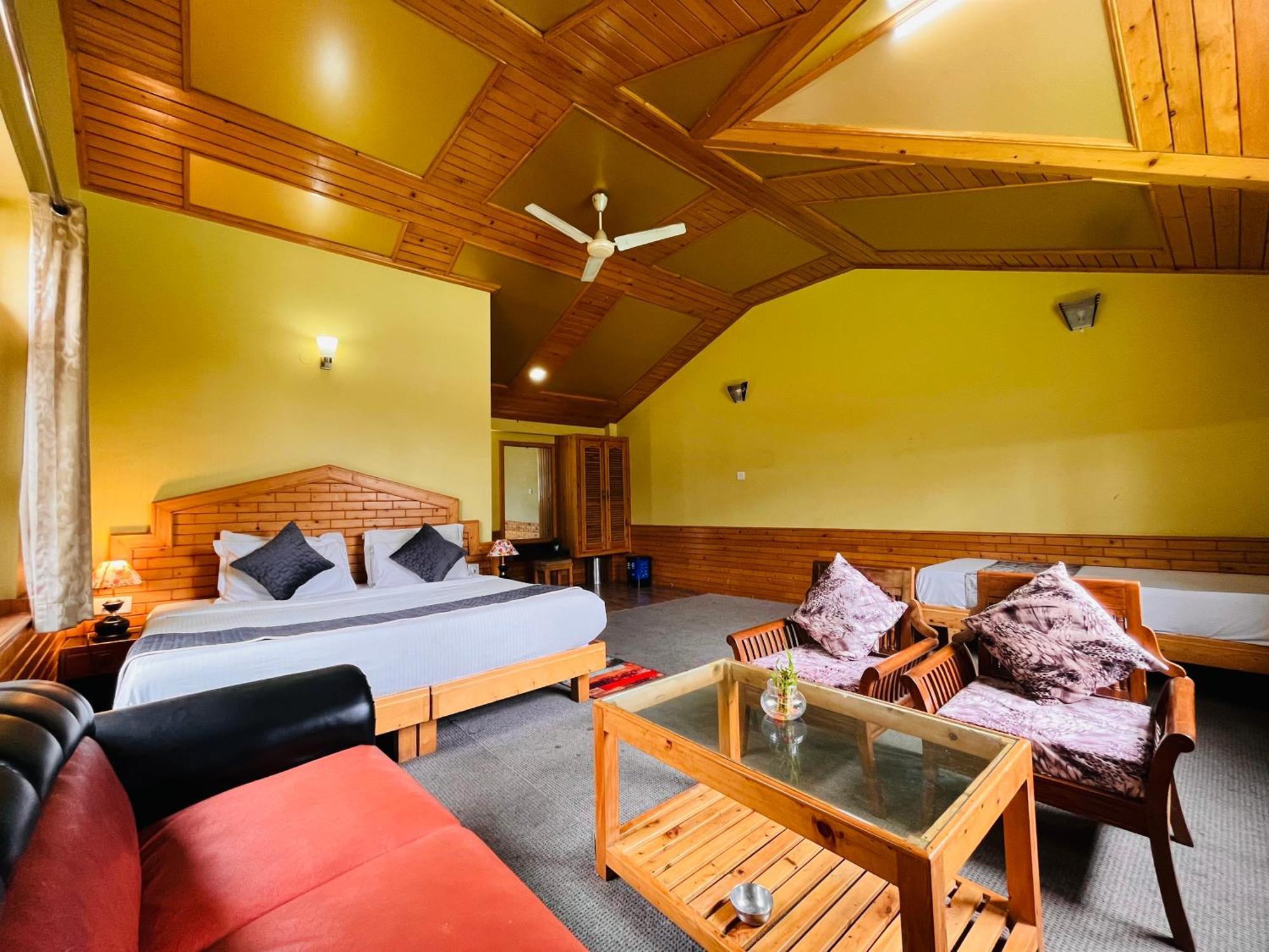 Snow Clad Riverview Hotel & Resort, Manali Kültér fotó