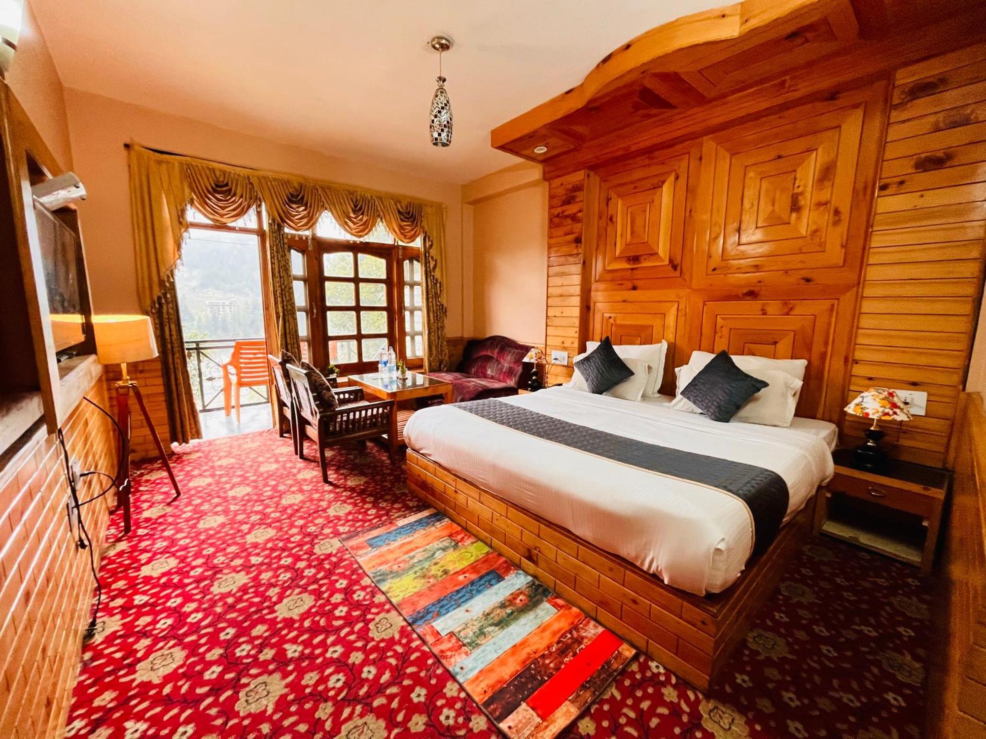 Snow Clad Riverview Hotel & Resort, Manali Kültér fotó