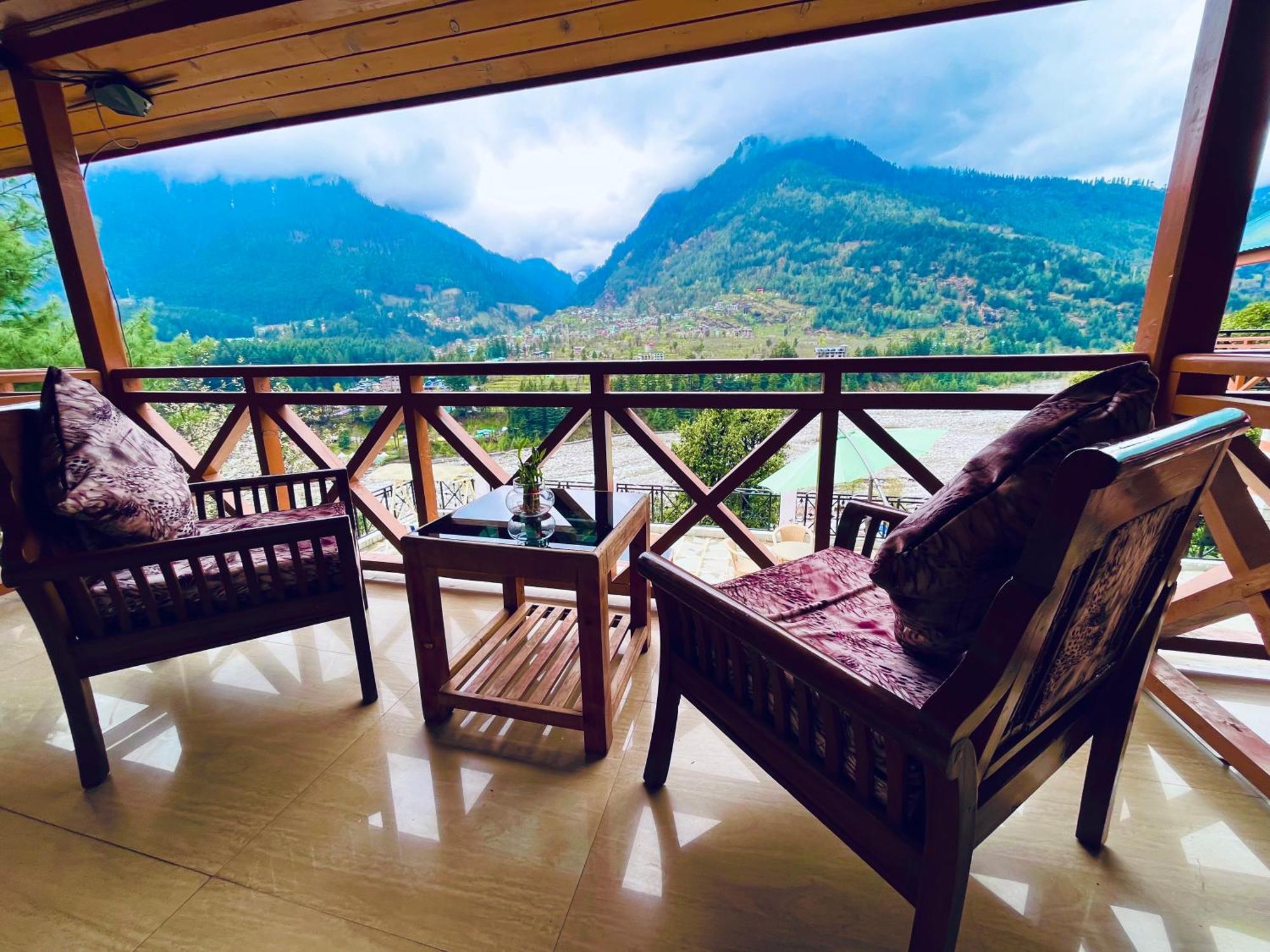 Snow Clad Riverview Hotel & Resort, Manali Kültér fotó