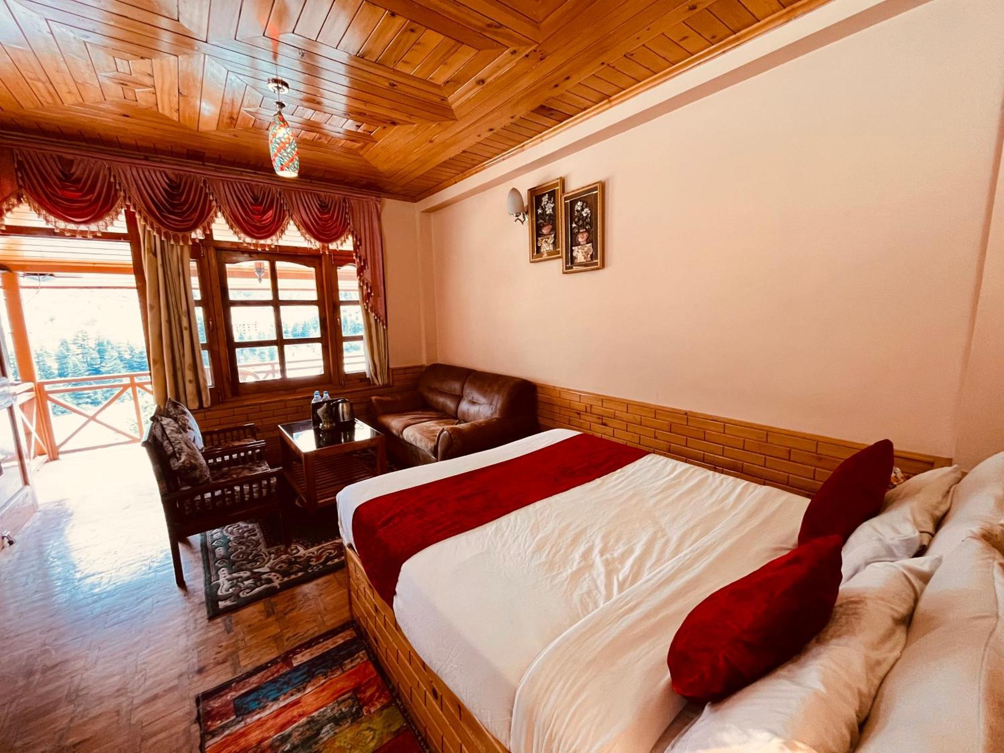 Snow Clad Riverview Hotel & Resort, Manali Kültér fotó