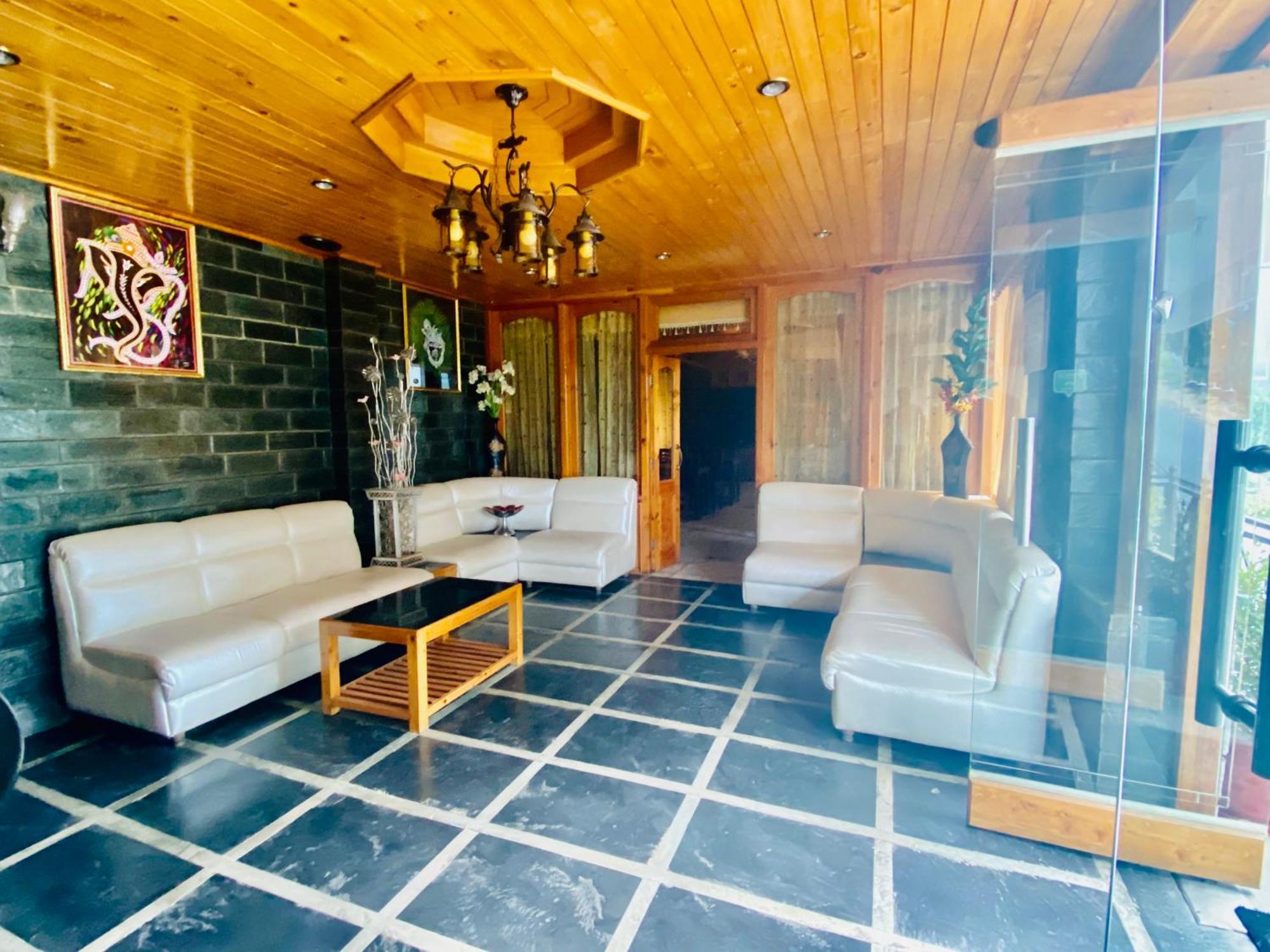 Snow Clad Riverview Hotel & Resort, Manali Kültér fotó